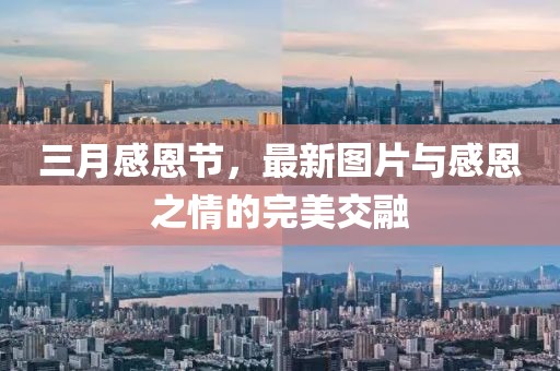 三月感恩節(jié)，最新圖片與感恩之情的完美交融