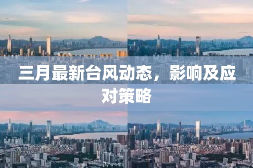 三月最新臺風動態(tài)，影響及應對策略