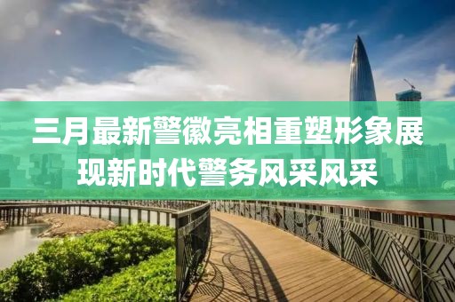 三月最新警徽亮相重塑形象展現(xiàn)新時代警務(wù)風(fēng)采風(fēng)采