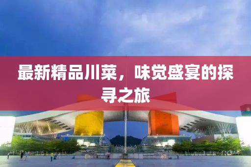 最新精品川菜，味覺(jué)盛宴的探尋之旅