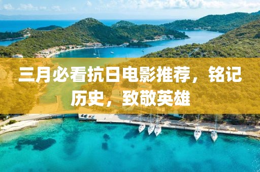 三月必看抗日電影推薦，銘記歷史，致敬英雄