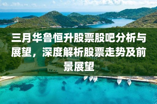 三月華魯恒升股票股吧分析與展望，深度解析股票走勢(shì)及前景展望