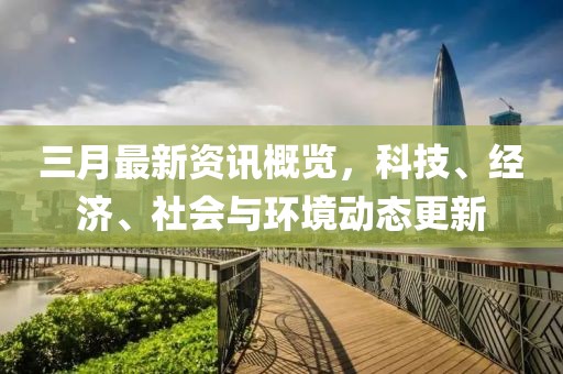 三月最新資訊概覽，科技、經(jīng)濟(jì)、社會(huì)與環(huán)境動(dòng)態(tài)更新