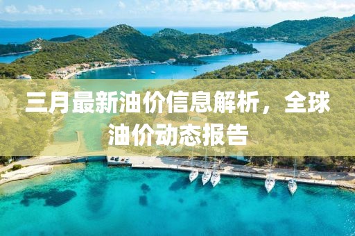 三月最新油價(jià)信息解析，全球油價(jià)動(dòng)態(tài)報(bào)告