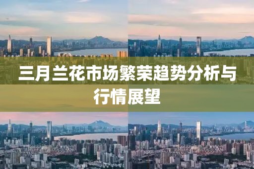 三月蘭花市場(chǎng)繁榮趨勢(shì)分析與行情展望