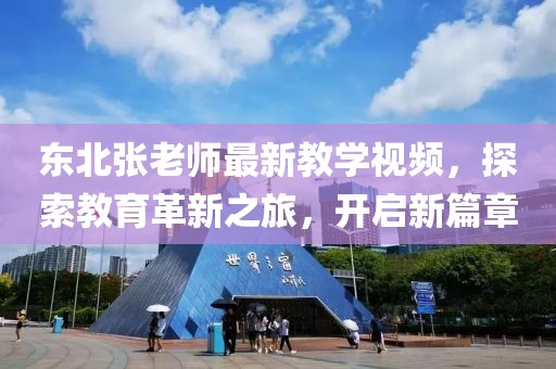 東北張老師最新教學(xué)視頻，探索教育革新之旅，開啟新篇章
