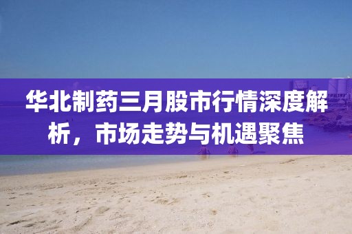 華北制藥三月股市行情深度解析，市場走勢與機遇聚焦