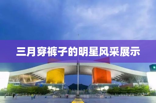 三月穿褲子的明星風(fēng)采展示