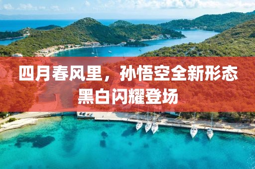 四月春風(fēng)里，孫悟空全新形態(tài)黑白閃耀登場(chǎng)