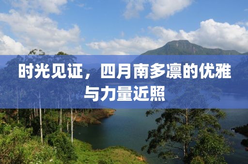 時(shí)光見證，四月南多凜的優(yōu)雅與力量近照