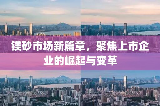 鎂砂市場新篇章，聚焦上市企業(yè)的崛起與變革