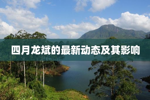 四月龍斌的最新動(dòng)態(tài)及其影響