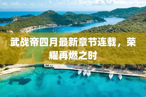 武戰(zhàn)帝四月最新章節(jié)連載，榮耀再燃之時(shí)