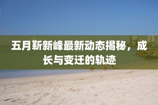 五月靳新峰最新動態(tài)揭秘，成長與變遷的軌跡