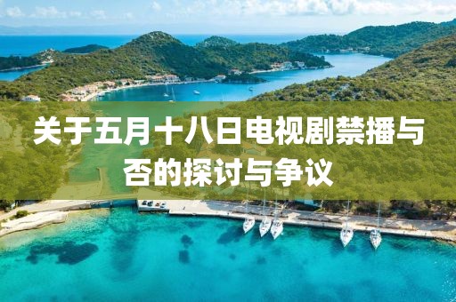 關(guān)于五月十八日電視劇禁播與否的探討與爭議