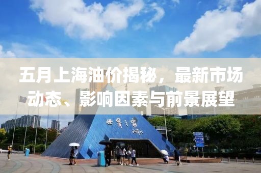 五月上海油價揭秘，最新市場動態(tài)、影響因素與前景展望
