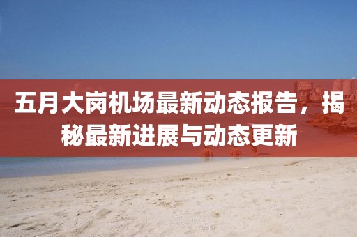 五月大崗機(jī)場最新動態(tài)報告，揭秘最新進(jìn)展與動態(tài)更新