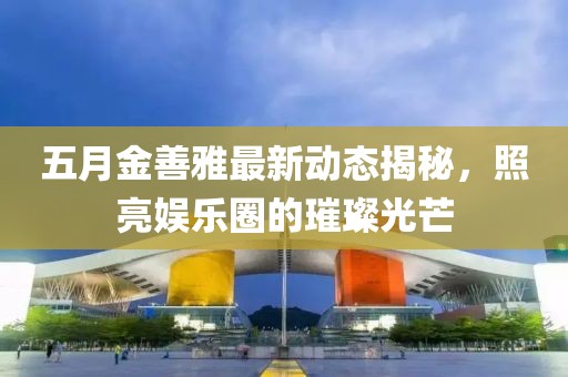 五月金善雅最新動(dòng)態(tài)揭秘，照亮娛樂圈的璀璨光芒