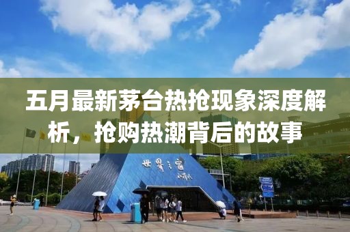 五月最新茅臺熱搶現(xiàn)象深度解析，搶購熱潮背后的故事