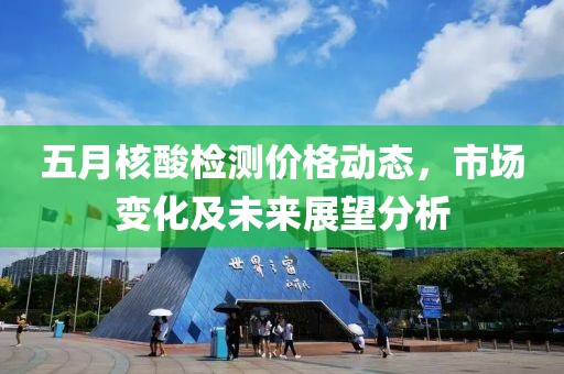 五月核酸檢測(cè)價(jià)格動(dòng)態(tài)，市場(chǎng)變化及未來(lái)展望分析