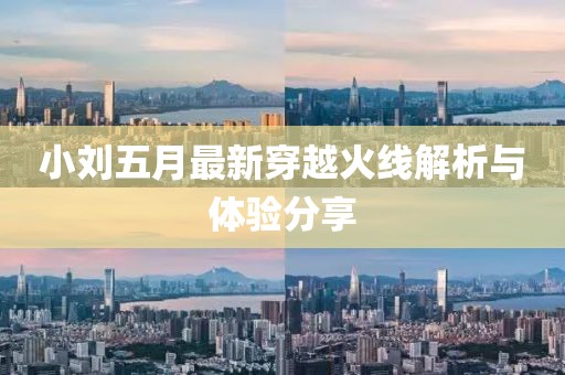 小劉五月最新穿越火線解析與體驗分享