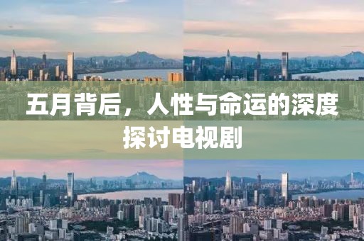 五月背后，人性與命運(yùn)的深度探討電視劇