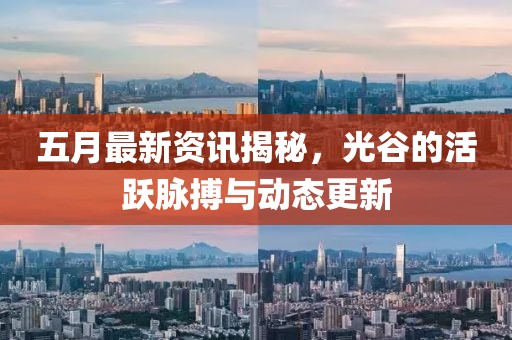 五月最新資訊揭秘，光谷的活躍脈搏與動(dòng)態(tài)更新