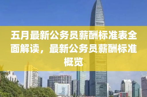 五月最新公務(wù)員薪酬標(biāo)準(zhǔn)表全面解讀，最新公務(wù)員薪酬標(biāo)準(zhǔn)概覽