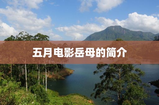 五月電影岳母的簡介