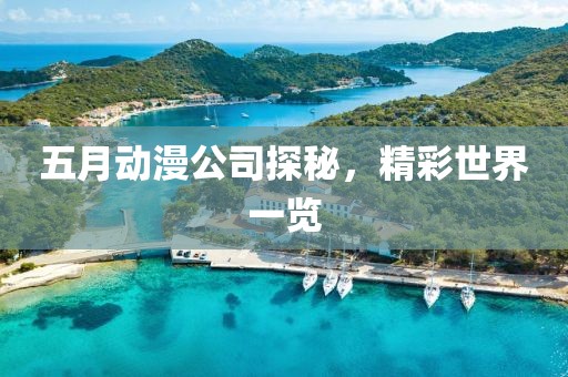 五月動漫公司探秘，精彩世界一覽