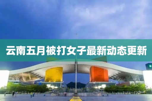 云南五月被打女子最新動(dòng)態(tài)更新