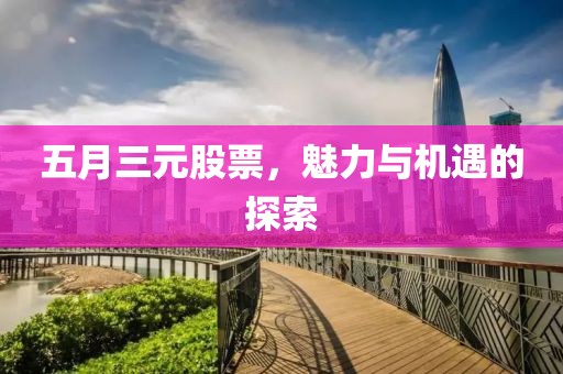 五月三元股票，魅力與機(jī)遇的探索