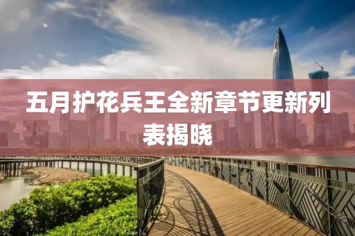 五月護花兵王全新章節(jié)更新列表揭曉