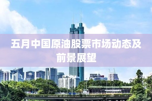 五月中國原油股票市場動態(tài)及前景展望