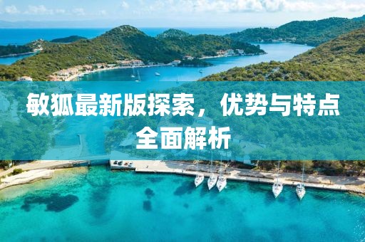 敏狐最新版探索，優(yōu)勢(shì)與特點(diǎn)全面解析