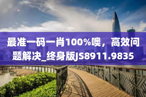 最準一碼一肖100%噢，高效問題解決_終身版JS8911.9835