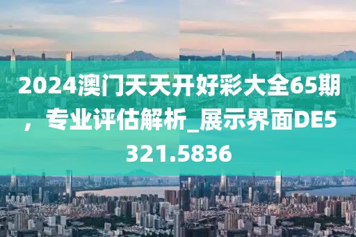 2024澳門天天開(kāi)好彩大全65期，專業(yè)評(píng)估解析_展示界面DE5321.5836