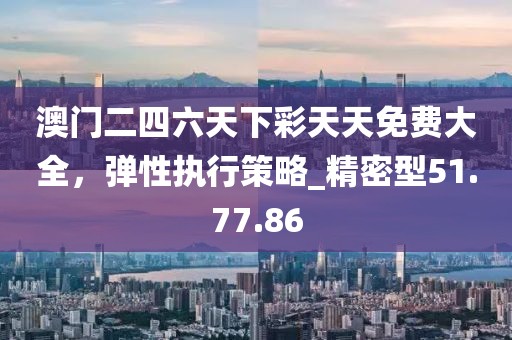 澳門二四六天下彩天天免費(fèi)大全，彈性執(zhí)行策略_精密型51.77.86