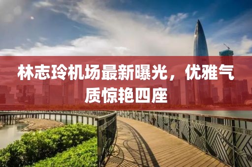 林志玲機(jī)場(chǎng)最新曝光，優(yōu)雅氣質(zhì)驚艷四座
