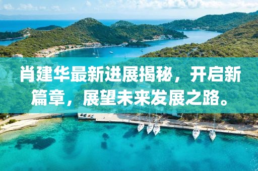 肖建華最新進(jìn)展揭秘，開啟新篇章，展望未來發(fā)展之路。