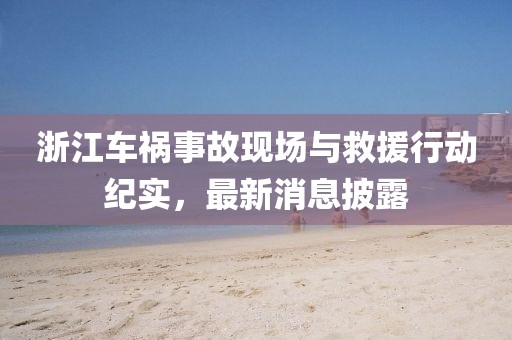 浙江車(chē)禍?zhǔn)鹿尸F(xiàn)場(chǎng)與救援行動(dòng)紀(jì)實(shí)，最新消息披露