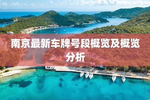 南京最新車牌號段概覽及概覽分析